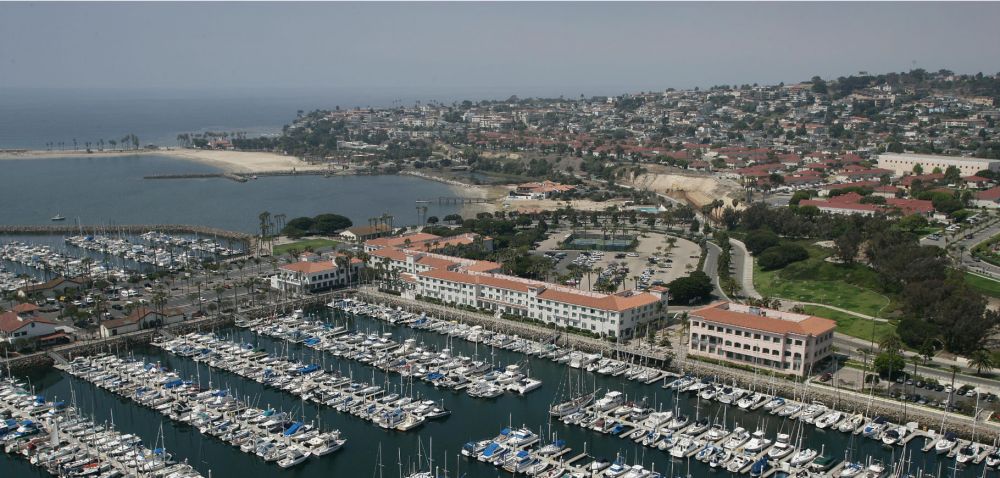 Wet Slip in San Pedro, California