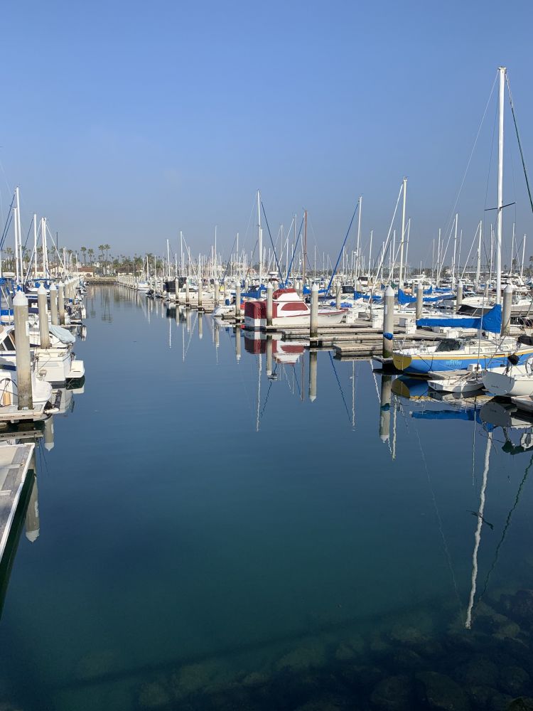 Wet Slip in San Pedro, California