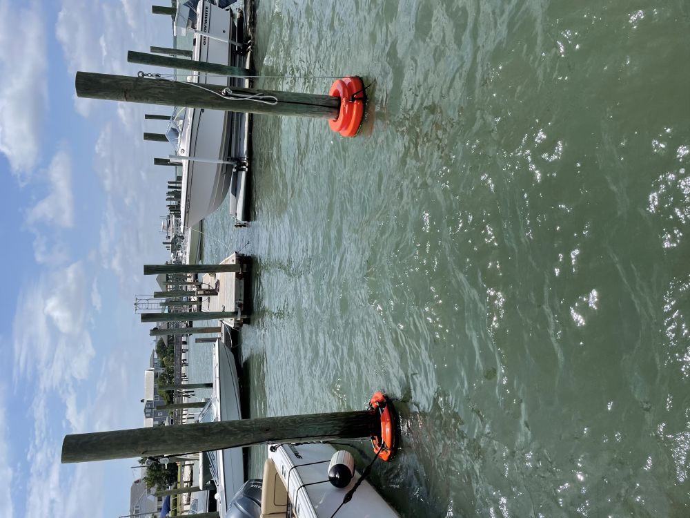 Wet Slip in Wrightsville Beach, North Carolina