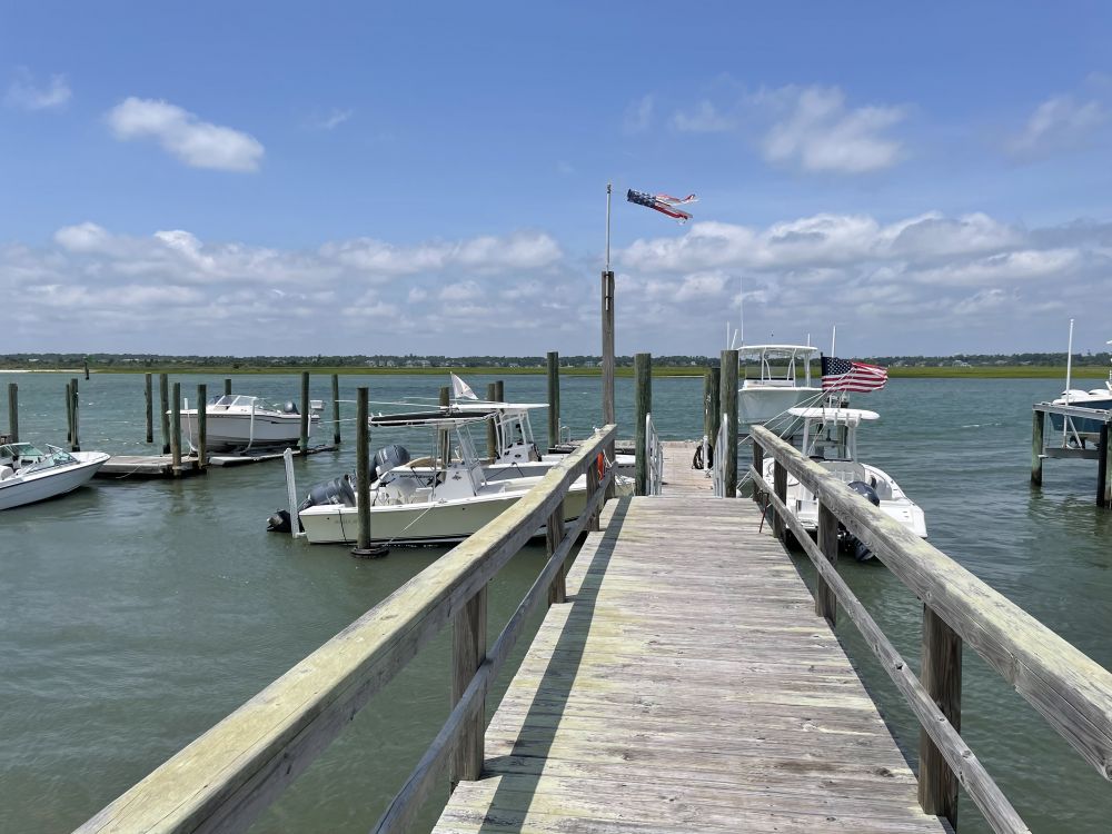 Wet Slip in Wrightsville Beach, North Carolina